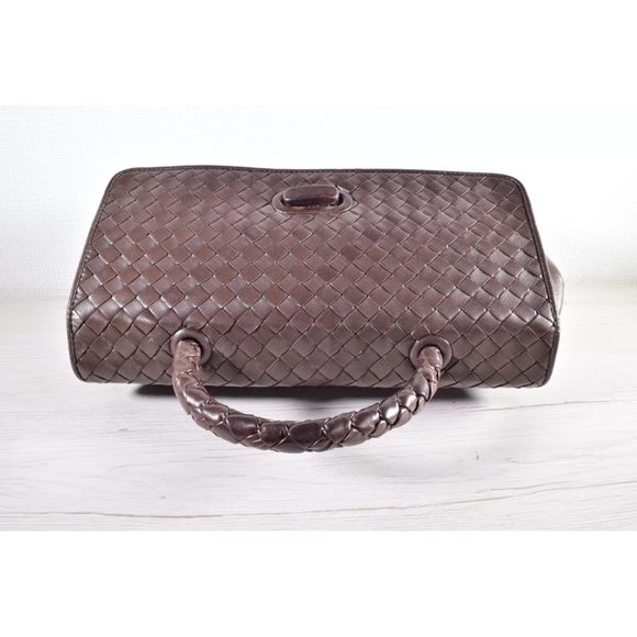 Authentic Bottega Veneta Brown Bag - Picture 6 of 11